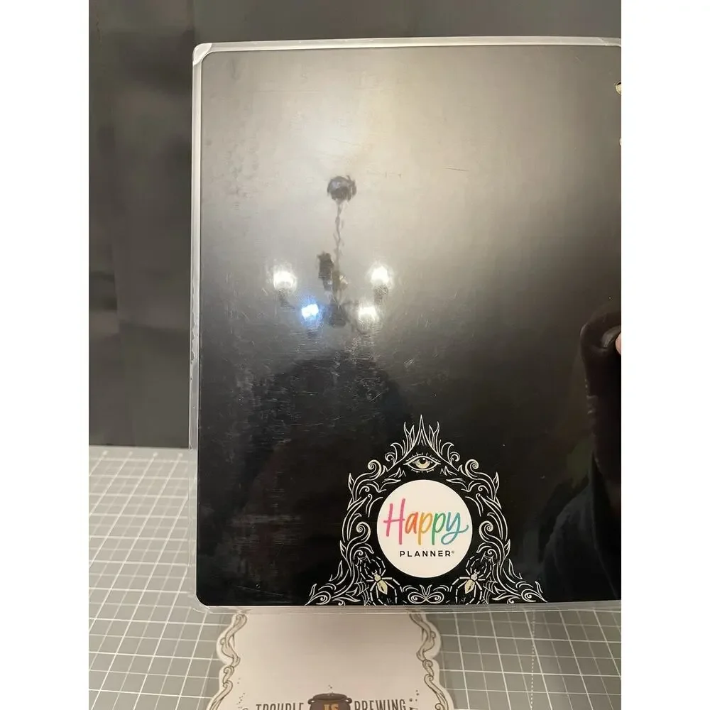 Happy Planner Classic Hocus Pocus Notebook And Notepad Set